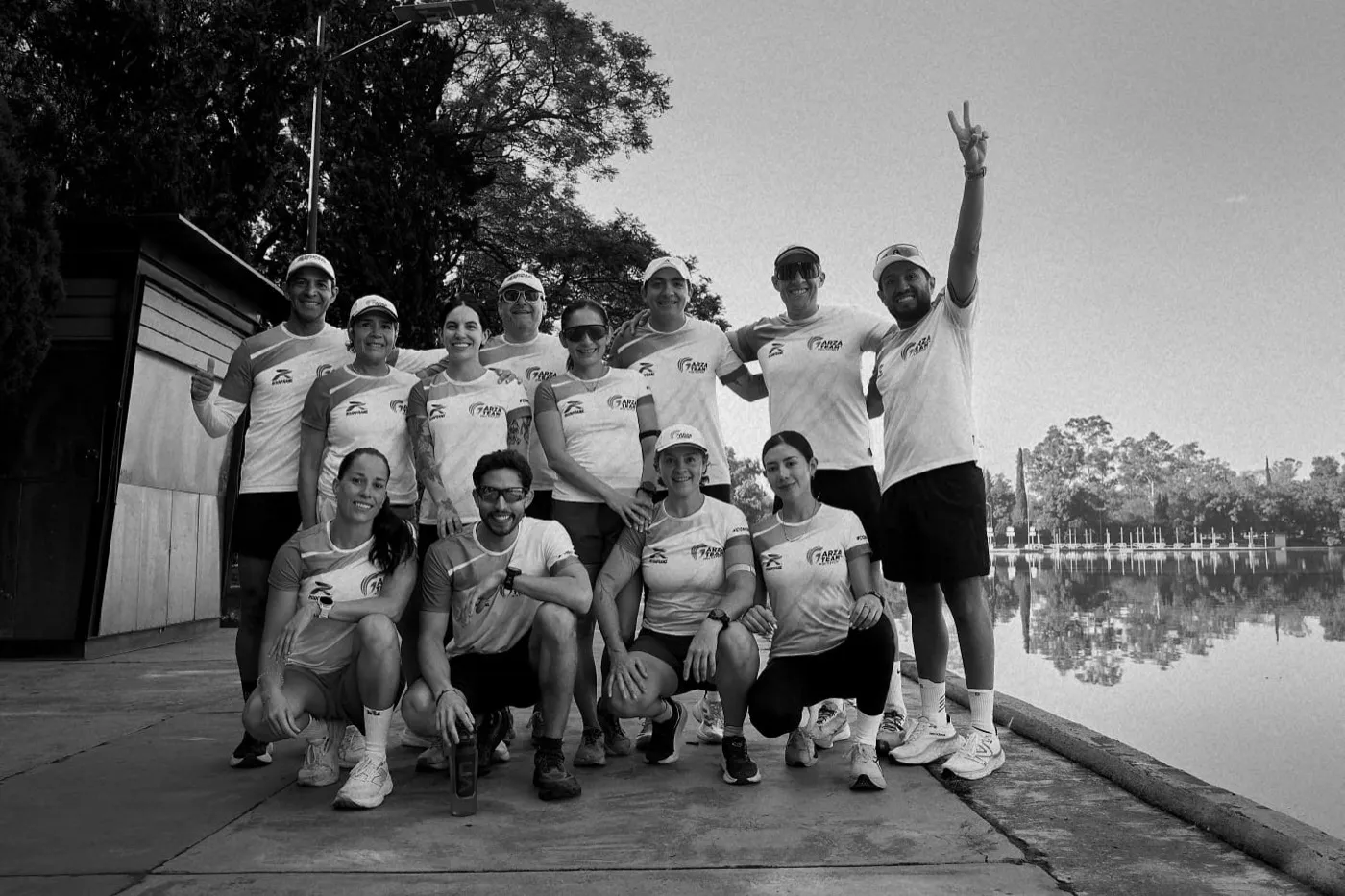 Garza Team: imagen principal del proyecto