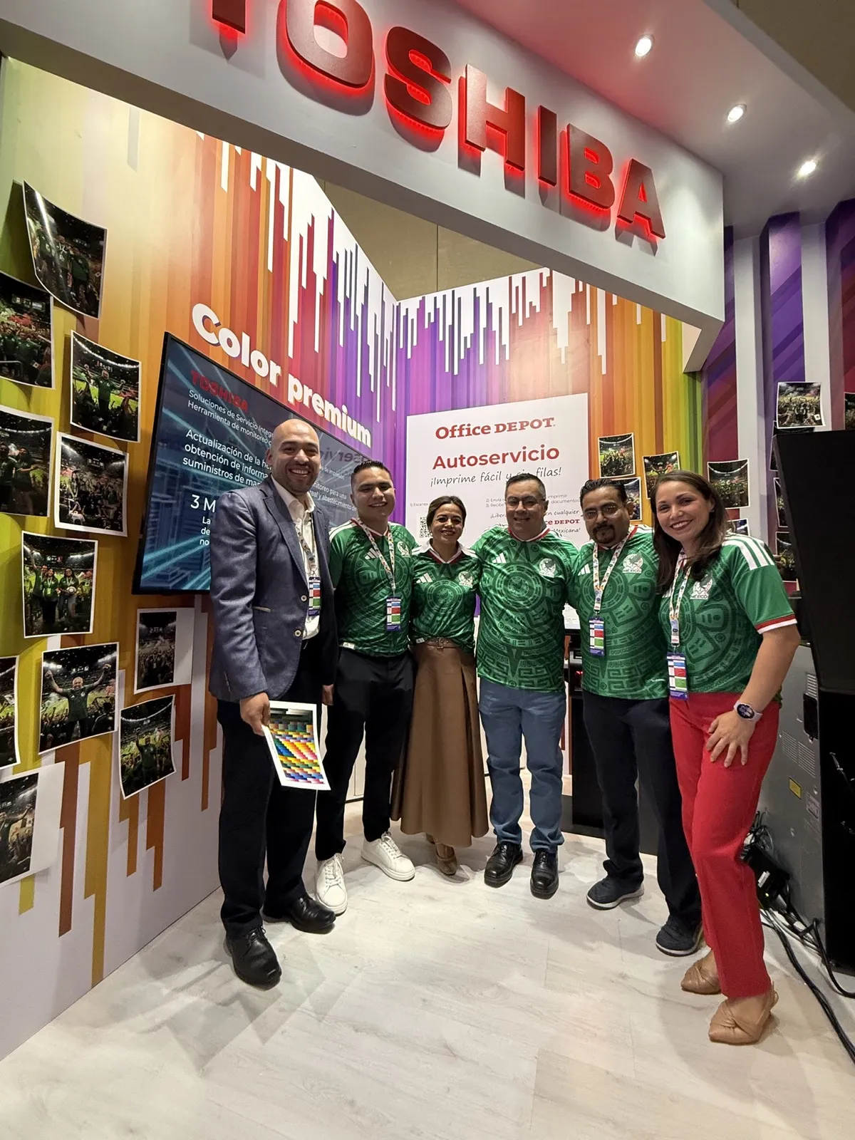 Toshiba: imagen principal del proyecto