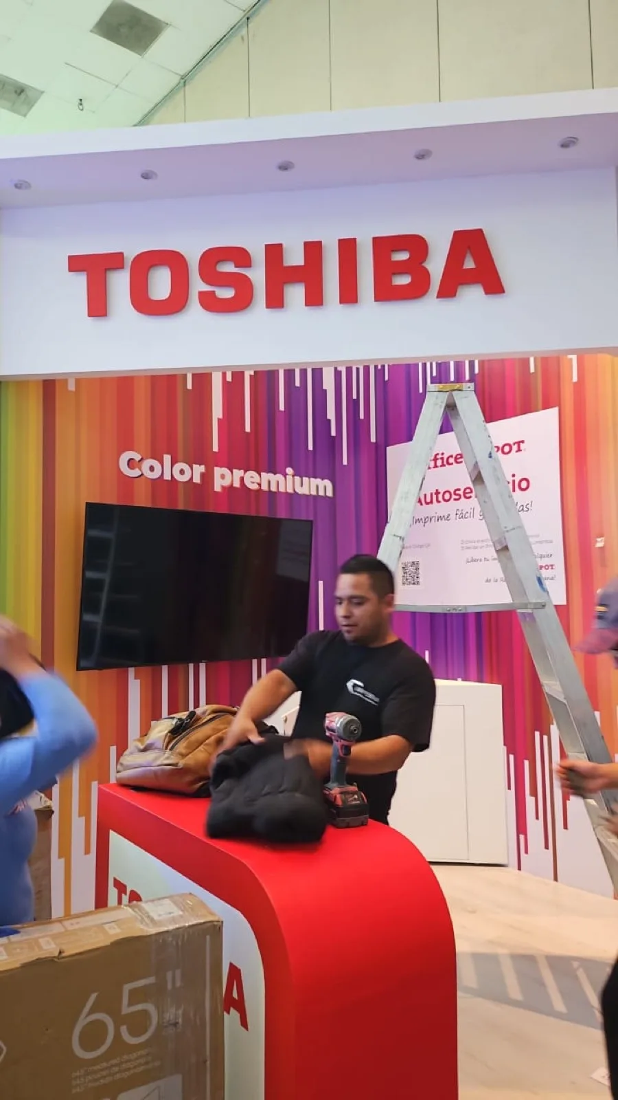Toshiba: pieza del proyecto