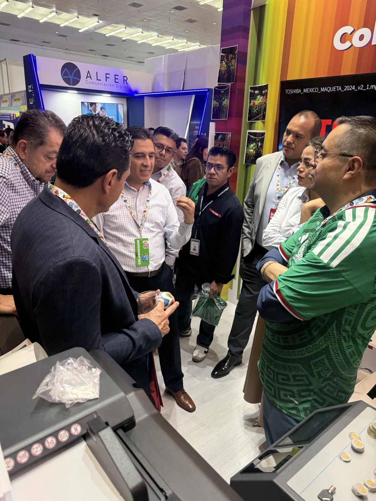 Toshiba: pieza del proyecto
