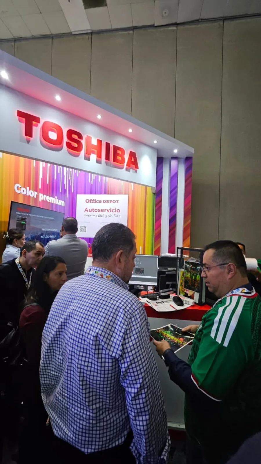 Toshiba: pieza del proyecto