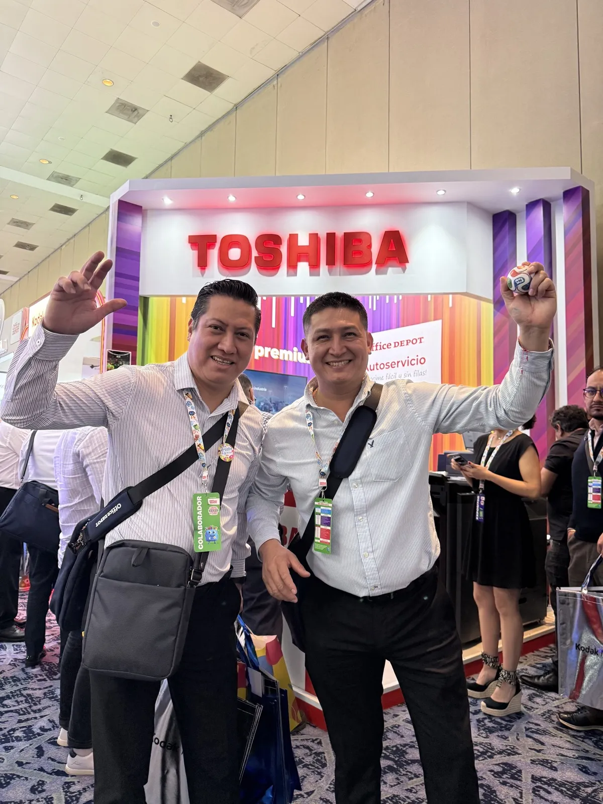 Toshiba: pieza del proyecto